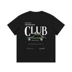 Automotive Modified Club Tee Black