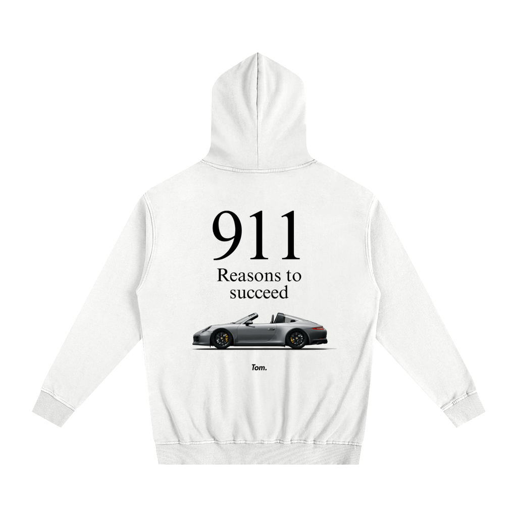 911 Reasons to succeed Hoodie White