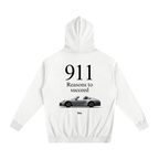 911 Reasons to succeed Hoodie White