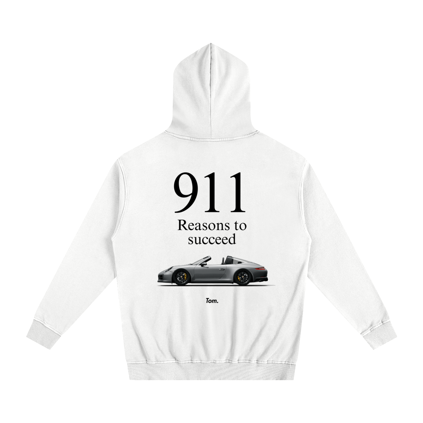 911 Reasons to succeed Hoodie White