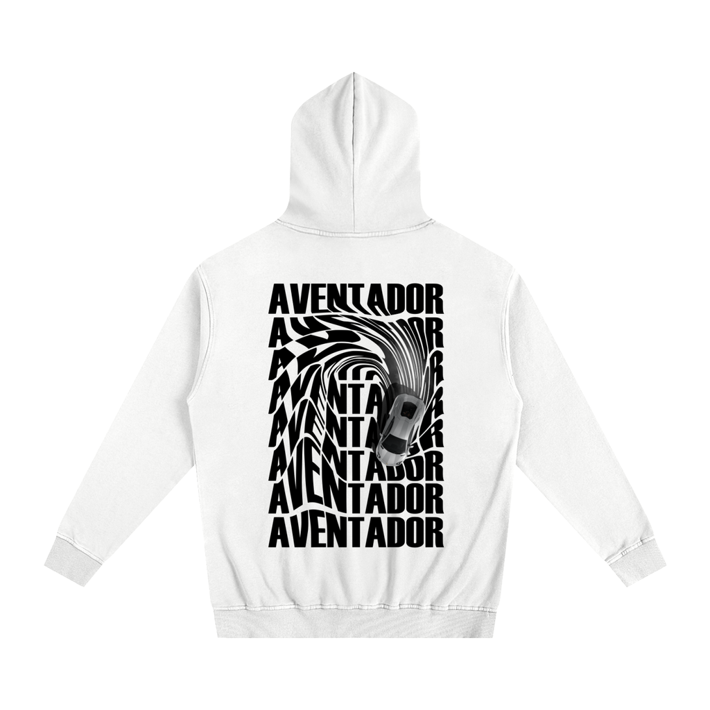 Aventador Tribute Hoodie White