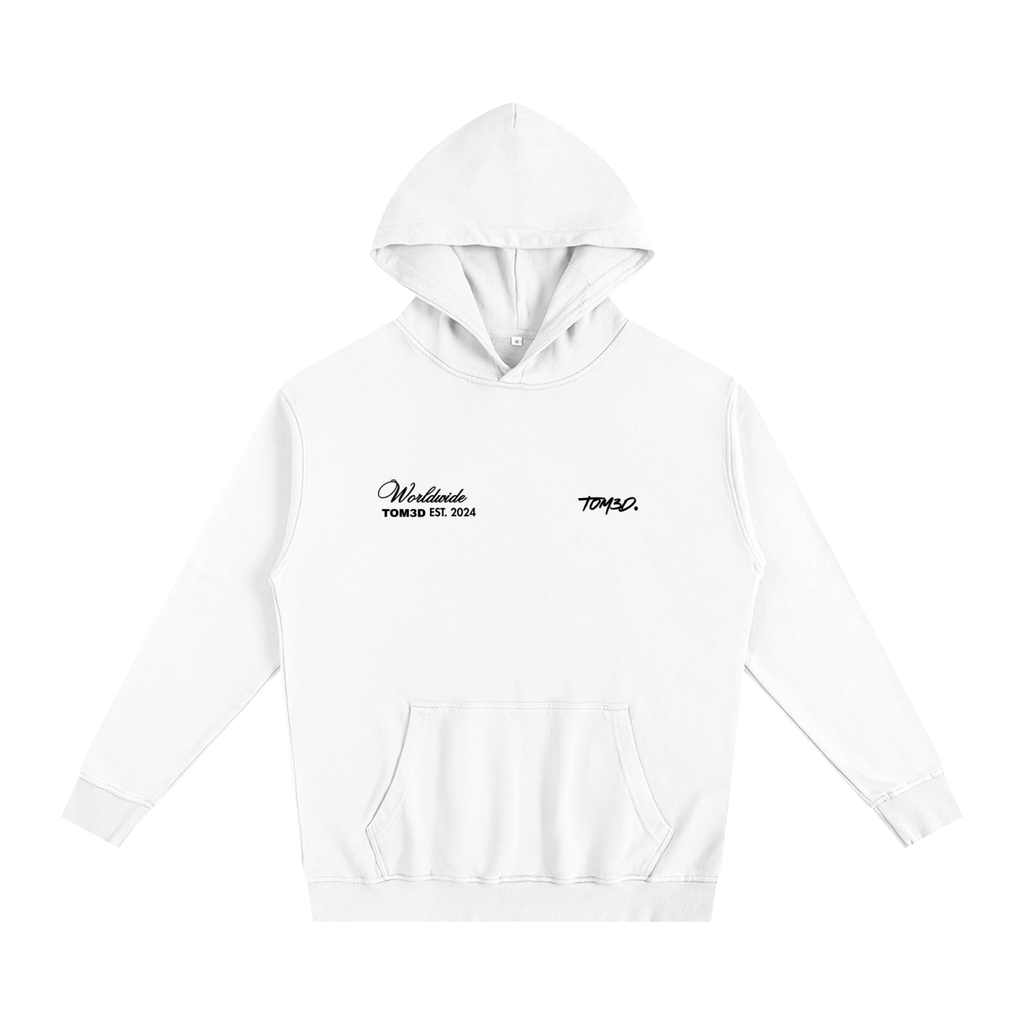 Gt3 rs "deep forest green" Hoodie White