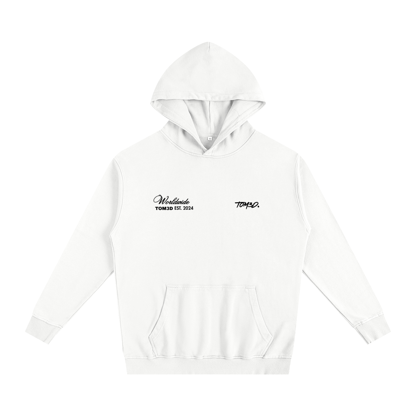 Gt3 rs "deep forest green" Hoodie White
