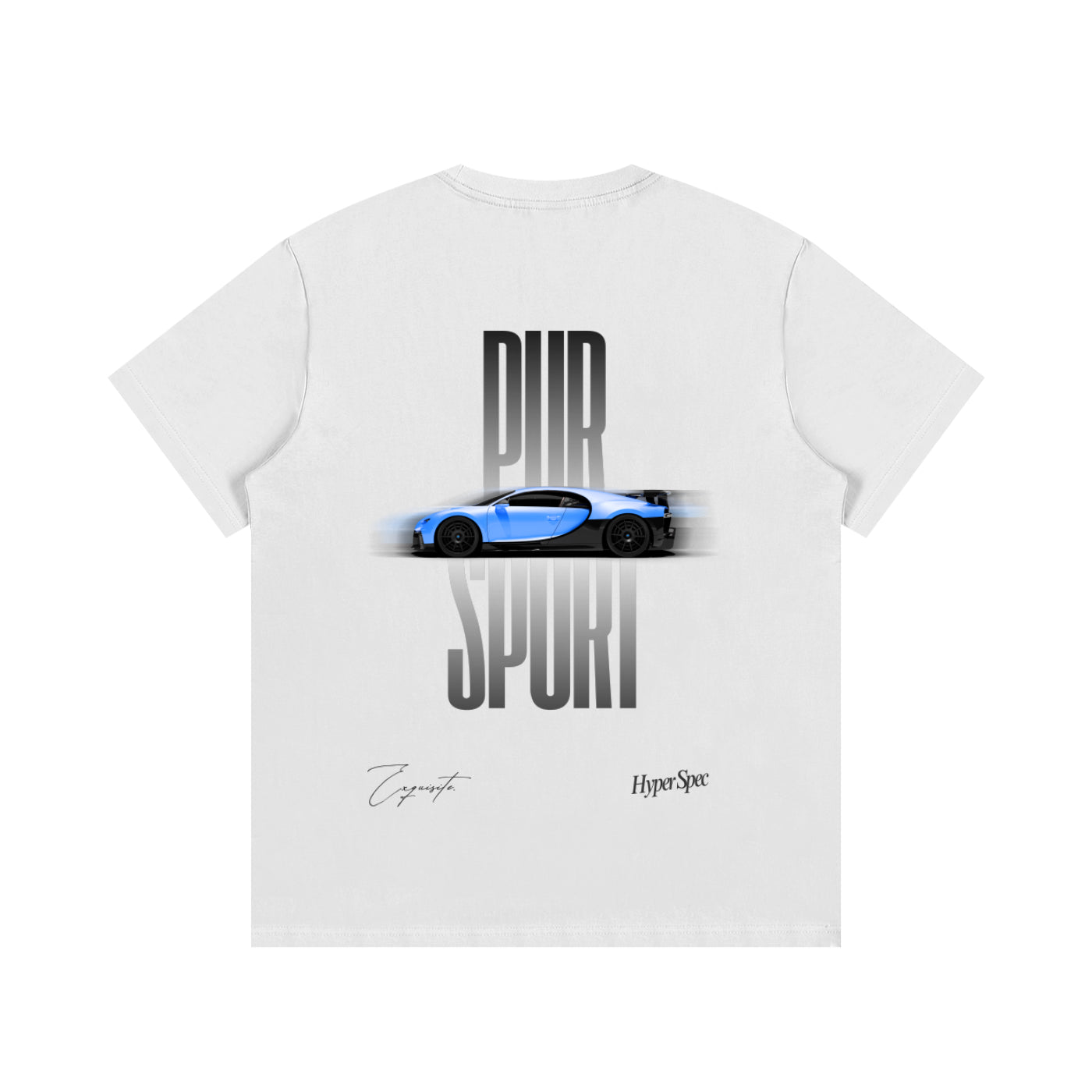 Pur sport Cotton Kids T-Shirt White
