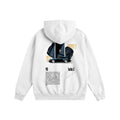 911 Turbo Heavyweight Cotton Hoodie White