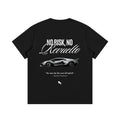 No Risk Cotton Tee Black