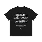 No Risk Cotton Tee Black