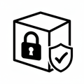 Secure Shipping Icon