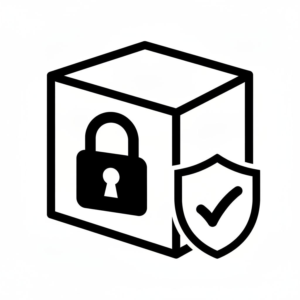 Secure Shipping Icon